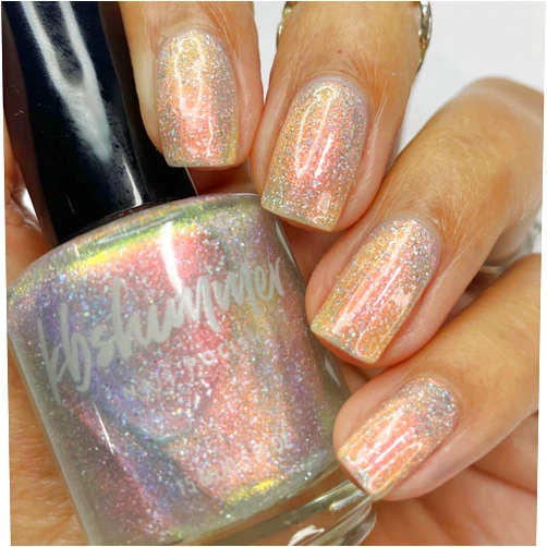 KBShimmer The Perfect Match Nail Polish 0.5 oz Full Sized Bottle