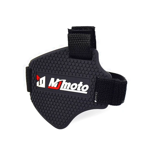 Mjmoto Motorcycle Motorbike shift Pad, Shoe Boot Cover Protector, Useful Gear Shifter Gear Accessories