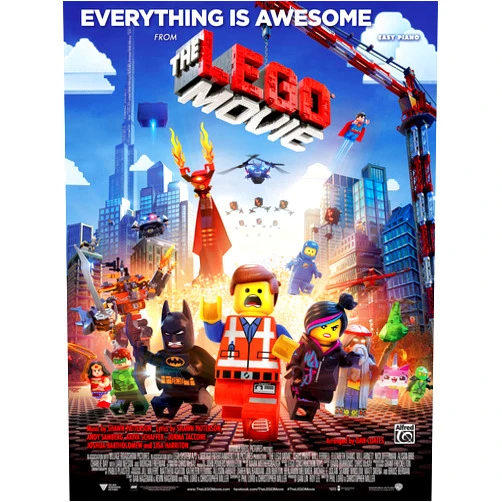 Shawn Patterson,Andy Samberg,Akiva Schaffer,Jorma Taccone,Joshua Bartholomew Everything Is Awesome (from The Lego Movie): Easy Piano, Sheet