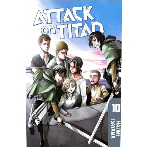 By Hajime Isayama (Author, Artist) Format: Kindle Edition Attack on Titan Vol. 10