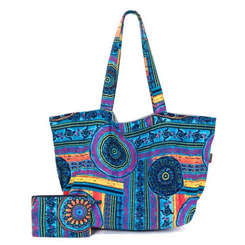 OPQRSTU Women Hippie Tote Hand Bag Large Capacity Bohemian Bag Portable Tourist Shoulder Bags