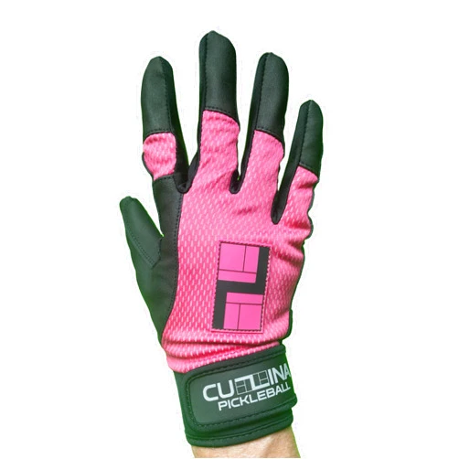 CUZINA Ultra Light Pickleball Glove - Pickleball, Racquetball, and Handball Gloves for Men and Women, Absorbent Leather Sports Glove for Improved Grip and Arthritis Relief