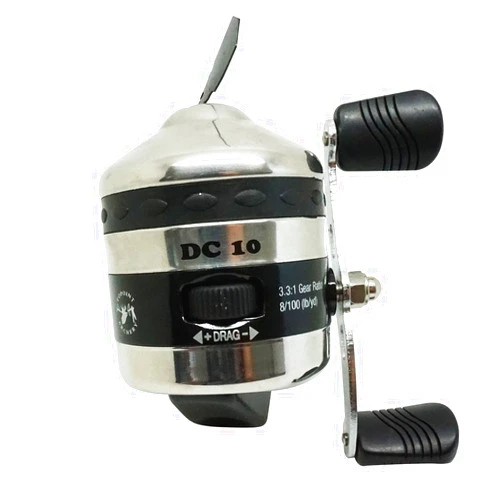Safari Choice Bowfishing Spincast Reel, Black, one Size (HT-TF804)