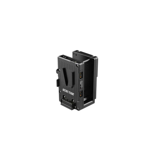 Wooden Camera Dual Battery Plate Cradle for Teradek Bolt LT 6 and Bolt LT 4K Transmitter, with 3 D-Tap Ports for Accessory Power (V-Mount)
