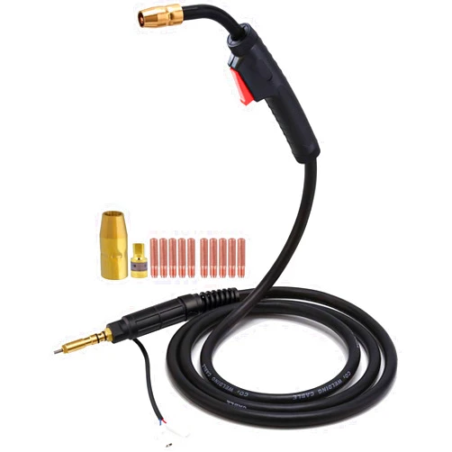 ZINGER Mig Welding Gun Torch Welder for Hobart H-10/195957 H100S2-10/245924,Replacement Fits Hobart Handler 135/140/175/180/187,100A 10ft MIG Welder for Hobart with .030