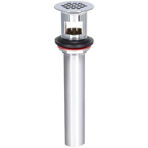Eastman EZ-FLO 1-1/2 Inch IPS Replacement Bathroom Sink Grid Strainer, Chrome, 35072