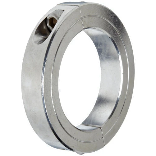 Climax Metal 2C-225-S T303 Stainless Steel Two-Piece Clamping Collar, 2-1/4