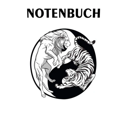 German Edition by M.W.-Trading (Author) Notenbuch - Ying & Yang: 120 Seiten - 6 x 9 Zoll (ähnl. DIN A5) für Schüler - Musiker - Komponisten mit nützlichem Zusatzinhalt (German Edition)