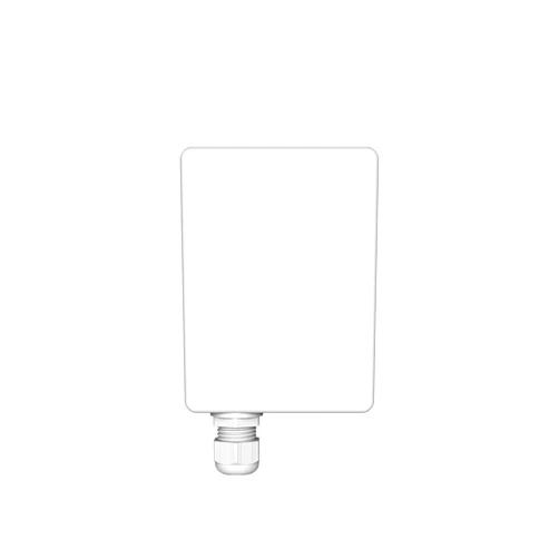 PUSR Point to Point/MultiPoint Gigabit Wireless Bridge Dual Band 5.8G WiFi Ip66 Waterproof Up to 5KM 300Mbps High Speed 15dBi High-Gain Antenna 100Mbps LAN Port Outdoor CPE USR-ST515N（1 Pack）