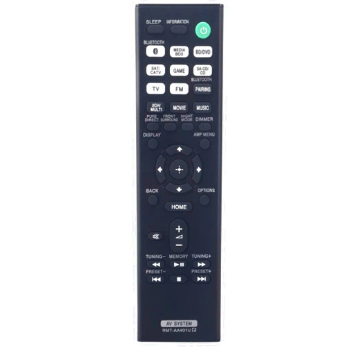 AIDITIYMI RMT-AA401U Replacement Remote Controller Fit for Sony Multi Channel AV Receiver STR-DH590 STR-DH790 STRDH590 STRDH790