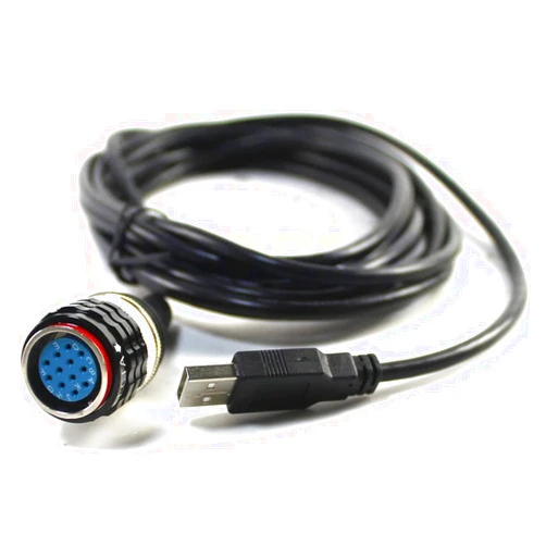 Otobaijeni 88890305 Scanner Cable USB Cable for Volvo Excavator and Truck VOCOM 88890300 VOCOMII 88894000 Diagnostic Adapter Tool Spare Parts