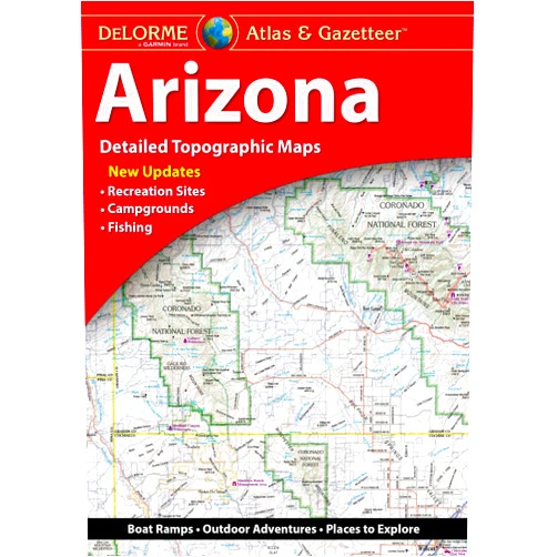 Delorme Atlas & Gazetteer: Arizona