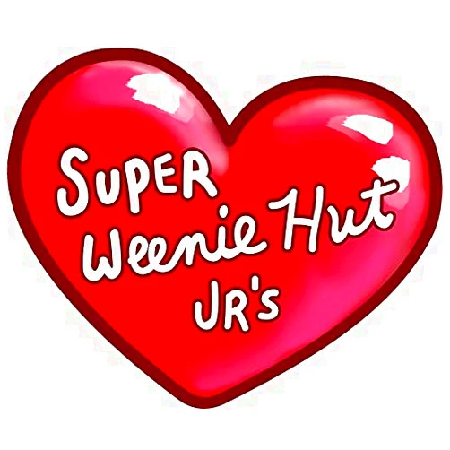 Niathi MR3Graphics Magnet Super Weenie Hut JRS Magnetic Car Sticker Decal Bumper Magnet Vinyl 5