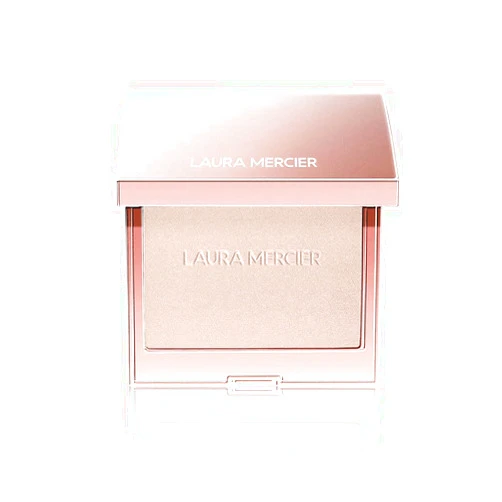 Laura Mercier RoseGlow Highlighting Powder, Rosy Neutral Highlighter Makeup, Buildable Coverage, Natural Dewy Finish, For All Skin Tones, Light Reflecting Pearls