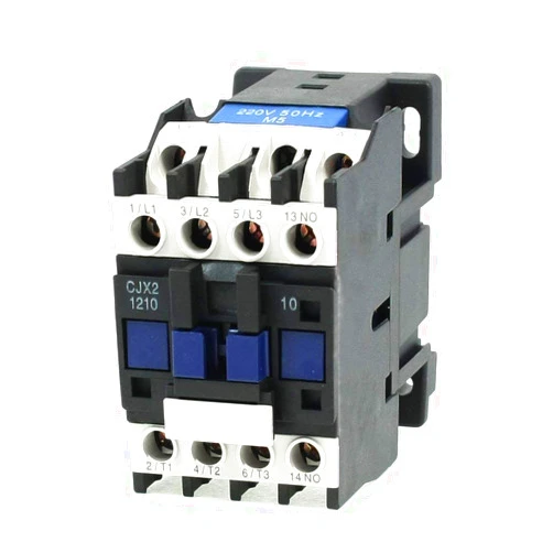 LDEXIN CJX2-1210 220V 25A 50/60HZ Coil Motor AC Contactor 3 Poles Normally Open