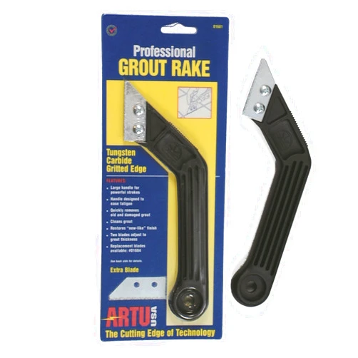 Artu Professional Grout Rake w/2 Blades