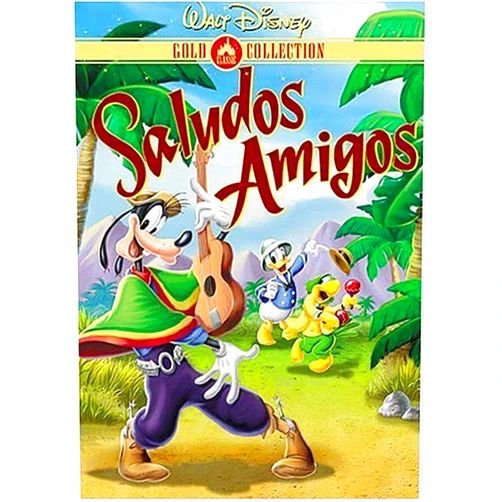 Format: Unknown Binding Saludos Amigos (Disney Gold Classic Collection) by Walt Disney Home Entertainment