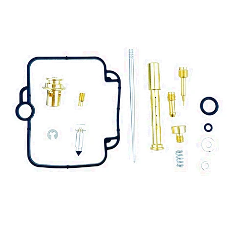 Adsspro Motorcycle Carburetor Carb Repair Rebuild Kit For YFM600 Grizzly 600 YFM 600 1998 1999 2000 2001 2002 Pit Bike Dirt Bike