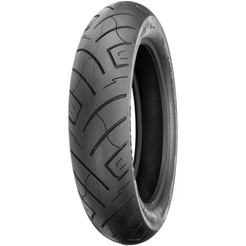 Shinko 777 Motorcycle Front Tire Size 100/90-19 Bias 61H TL BW Heavy-Duty Cruiser Street 87-4587