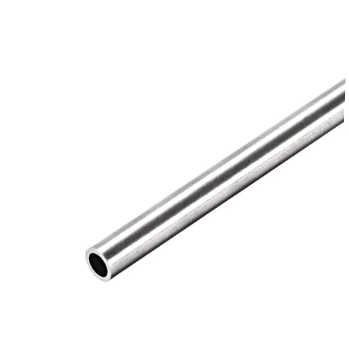 WEJUANR 304 Stainless Steel Round Tubing, Length 500mm, Outer Diameter 45mm, Wall Thickness 2mm/2.5mm/3mm/3.5mm/4mm/5mm/6mm/8mm/10mm/12mm/14mm, Seamless Straight Pipe Tube 1 Piece (Size : 45x6mm)