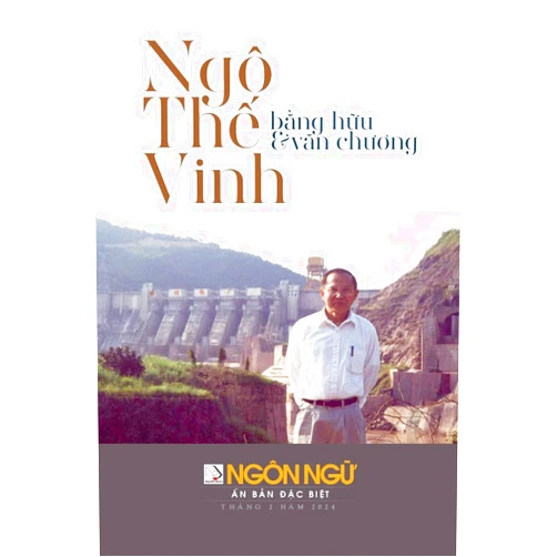 Luan Hoan Tạp Chí Ngôn Ngữ Số Đặc Biệt - Ngô Thế Vinh (black-and-white) (Vietnamese Edition)