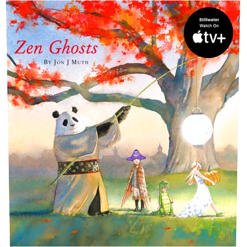 Jon J. Muth Zen Ghosts (A Stillwater and Friends Book)