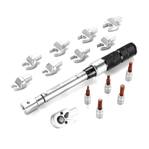 TAGVIT 9mm x 12mm Interchangeable Torque Wrench Set, 1/4