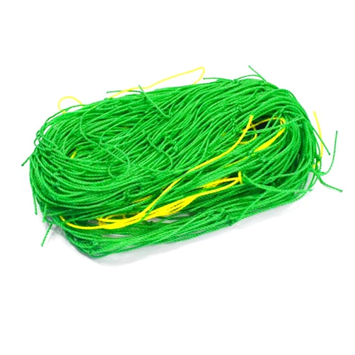 Hohota Green Nylon Garden Trellis Netting for Climbing Plants Heavy Duty Mesh Net(27Strands,3X3M)
