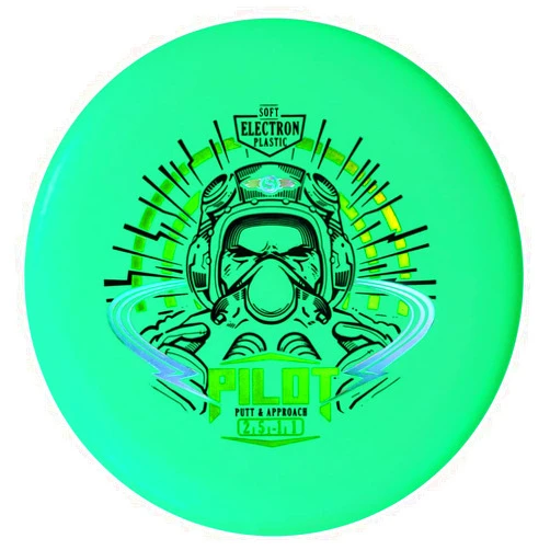 Streamline Discs Electron Pilot Disc Golf Putter (Choose Your Firmness/Colors May Vary)