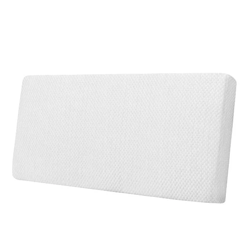 Easy-Going Ice Fiber Cooling Sofa Seat Cushion Slipcovers Couch Cushion Cover Stretch Furniture Protector for Kids, Pets (Sofa Cushion, Gray)