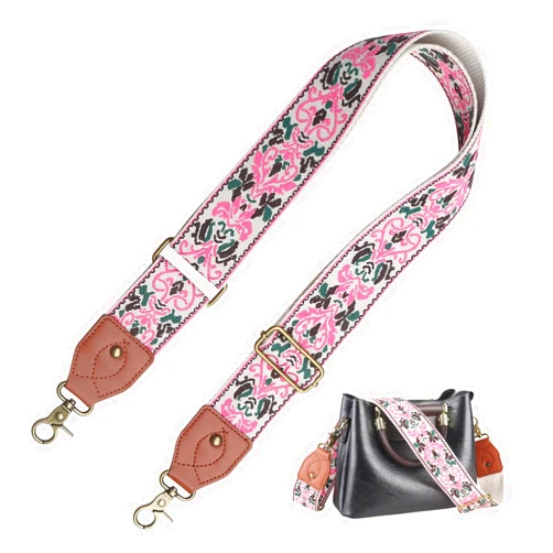 RUMILLA Purse Straps Replacement Wide Crossbody Shoulder Strap for Bags Purse Extender Accessories Guitar Straps Bag Straps