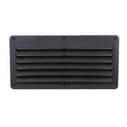 CHENYUEFA XDSDDS 5x10 Louvered Vent Air Grill Cover Ventilation Grille RV/Boat/Home Supplies Accessories