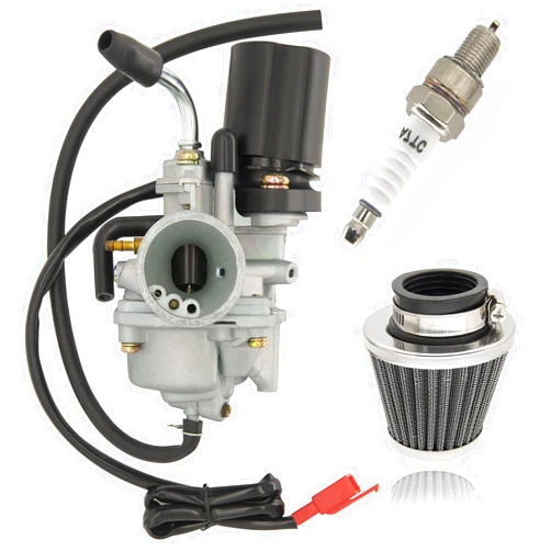 CMOOD 2 Stroke Carburetor Carb Compatible For Dinli 50cc 70cc 90cc 100cc 110cc ATV Quad Carb, For Dino Jp Beast Helix DL603 With 38mm Air Filter