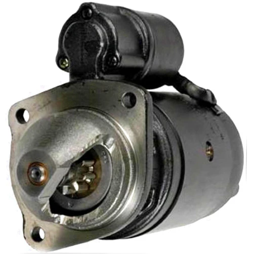 RAREELECTRICAL New 12V 3Kw 9 Tooth Clockwise Starter Motor Compatible with Torpedo D Dx Tb Td Shaef Hml Skl