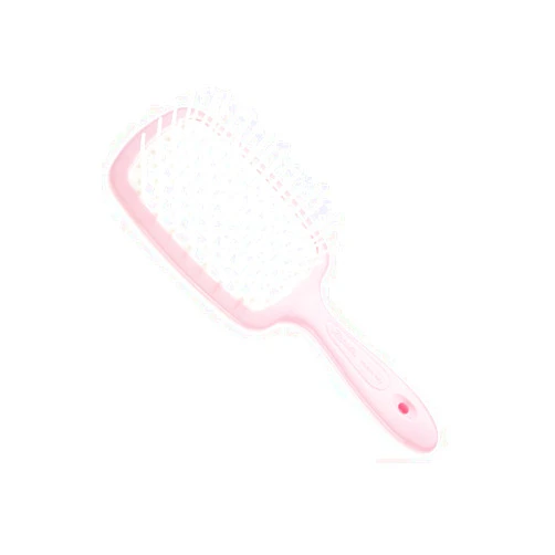 Jäneke Pastel Superbrush - Pink by Janeke for Unisex - 1 Pc Hair Brush