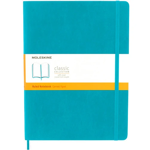 Moleskine Classic Notebook, Soft Cover, XL (7.5