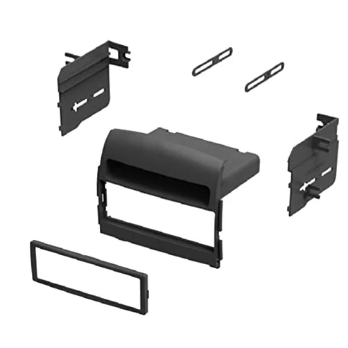 Cartek Car Stereo Dash Install Kit for Installing an Aftermarket Single Din Radio for 2006 2007 2008 Hyundai Sonata
