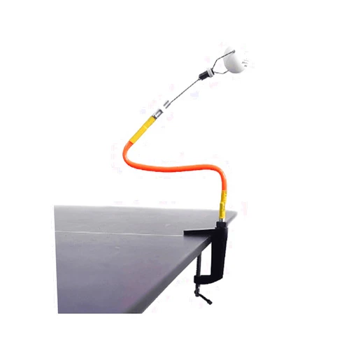 LANFIRE Professional Table Tennis Training Robot Fixed Rapid Rebound Ping Pong Ball Machine Table Tennis Trainer for Stroking