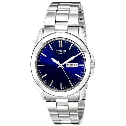 Citizen Men's Classic Quartz Watch, Stainless Steel