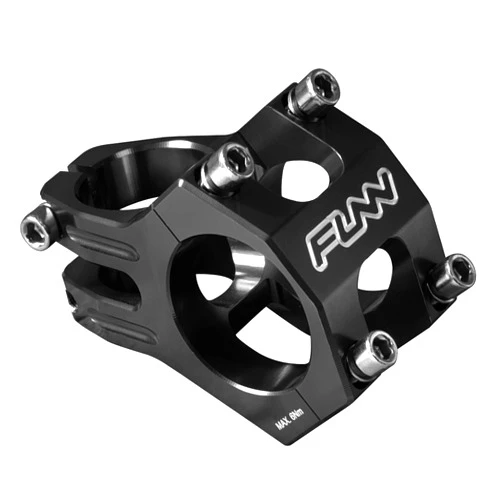 Funn Funnduro MTB Stem with 35mm Bar Clamp - The Ultimate Ultralight and Tough Alloy Bicycle Stem for Mountain Bike and BMX Bike