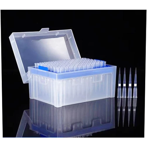 Generic 200ul Pipette Tips Universal Transparent RNase/DNase Free 10ul 100ul 1000ul Laboratory consumables Polypropylene Natural Sterile Rack Pipette Tips Filter tipspipette (96 Tips/Box x 10)