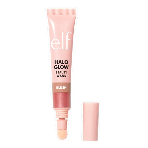 e.l.f. Halo Glow Blush Beauty Wand, Liquid Blush Wand For Radiant, Flushed Cheeks, Infused With Squalane, Vegan & Cruelty-free, Pink-Me-Up