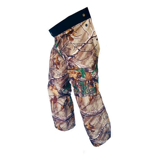 FORESTER Chainsaw Apron Chaps with Pocket & Adjustable Belt (37 Inch, Real Tree Camo)