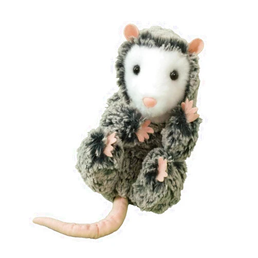 Douglas Lil' Baby Possum Plush Stuffed Animal