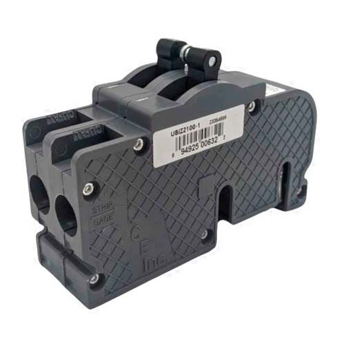 Connecticut Electric UBIZ2100-1 - 100 Amp 1-1/2 in 2-Pole Zinsco QCAL100 Compatible Circuit Breaker, ETL Listed, Safe & Reliable Replacement