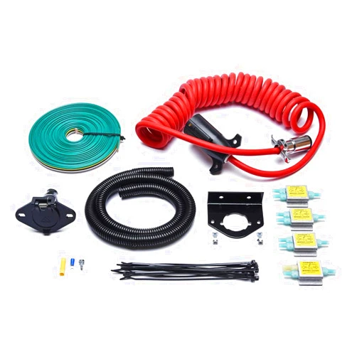 Roadmaster 15267 All-In-One Towed Vehicle Wiring Kit for 6- to 7-wire Towing Combinations
