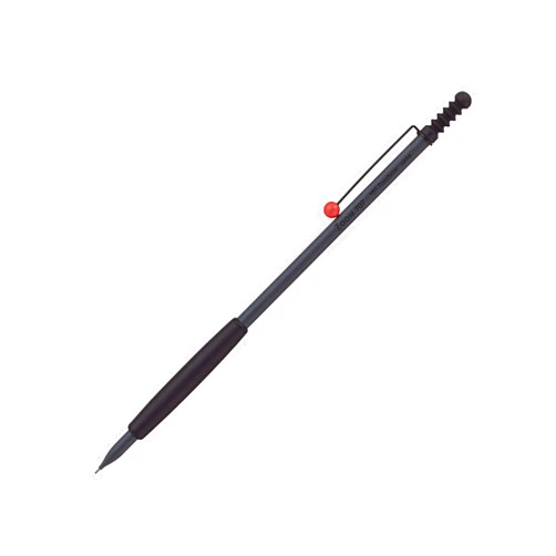 Tombow Pencil ZOOM 707 Mechanical Pencil, 0.5, Gray/Black SH-ZS1