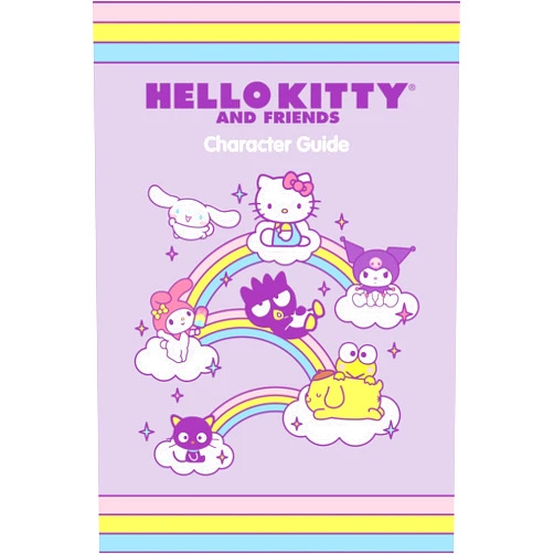 Kristen Tafoya Humphrey,Merrill Hagan Hello Kitty and Friends Character Guide