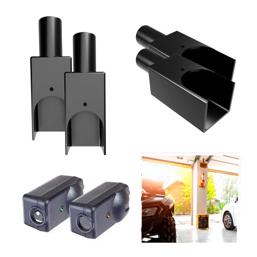 OmniMart Garage Door Sun Sensor Shield for Liftmaster and Chamberlain Garage Door Sensors, Essential Garage Accessories, Protects Garage Door Sensor from Sunlight Interference, Garage Door Sensor Protector