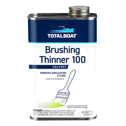 TotalBoat Special Brushing Thinner 100 (Quart)